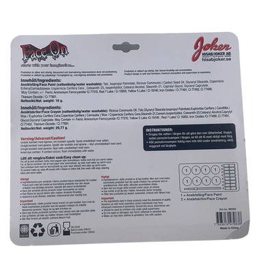 Face painting kit
