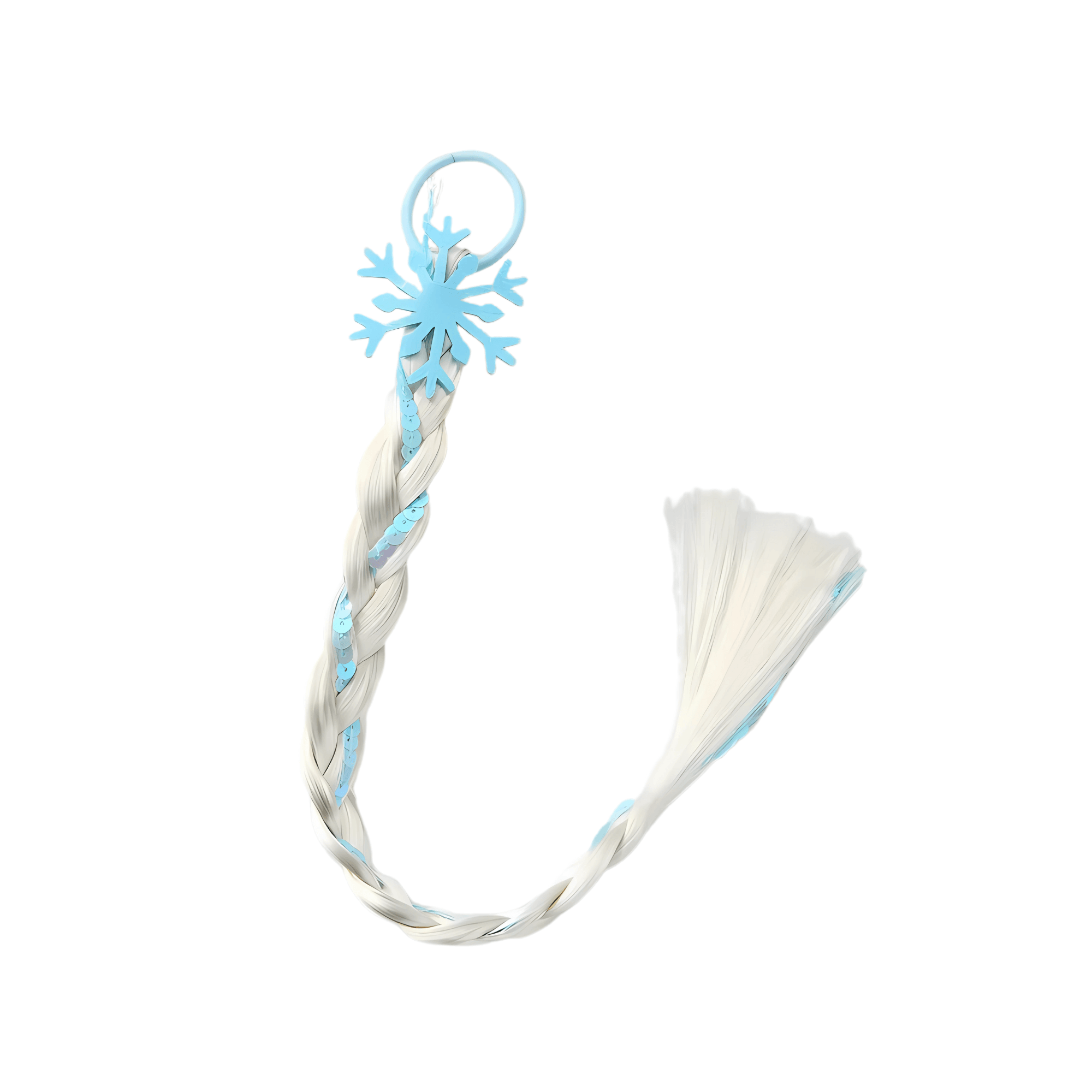 Kids Colorful Braided Wig Hair Extensions - Gummia