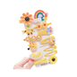 14pcs/set Kids Cartoon Hair Clips - Gummia