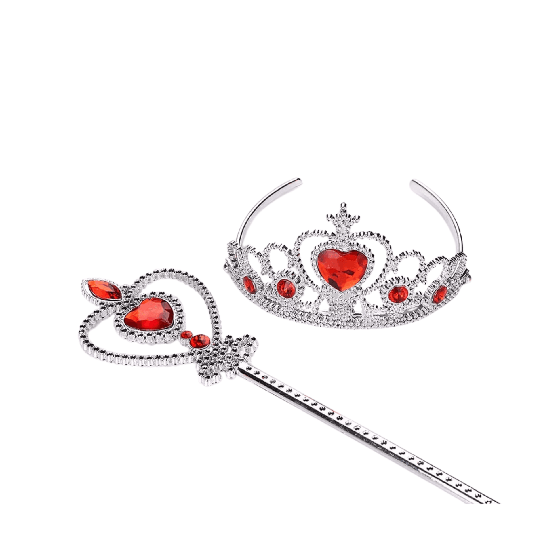 Princess Crown Tiara and Wand Set - Gummia