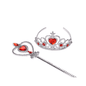 Princess Crown Tiara and Wand Set - Gummia