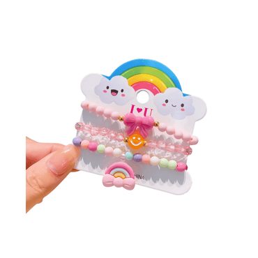 3pcs/set Cute Bracelets for Kids - Gummia