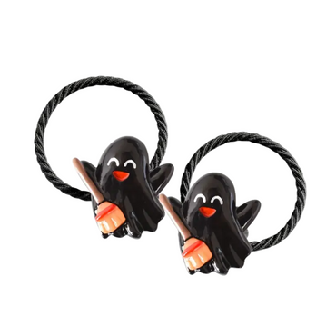 1 Pair Halloween hair ties for kids 3cm