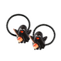 1 Pair Halloween hair ties for kids 3cm