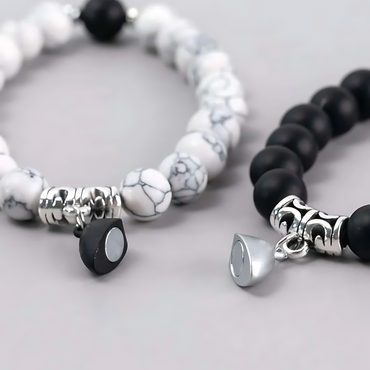 2pcs of BFF Magnetic Friendship Bracelets