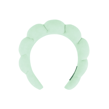 Puffy Towel Spa Headband - Gummia