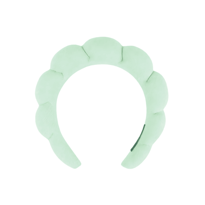 Puffy Towel Spa Headband - Gummia