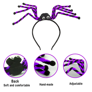 Halloween Spider Headband