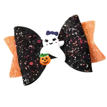 Halloween Hair Bow Clips for Kids