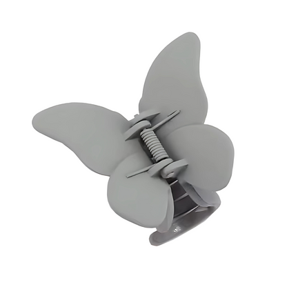 Matte Butterfly Hair Claw Clips 7cm