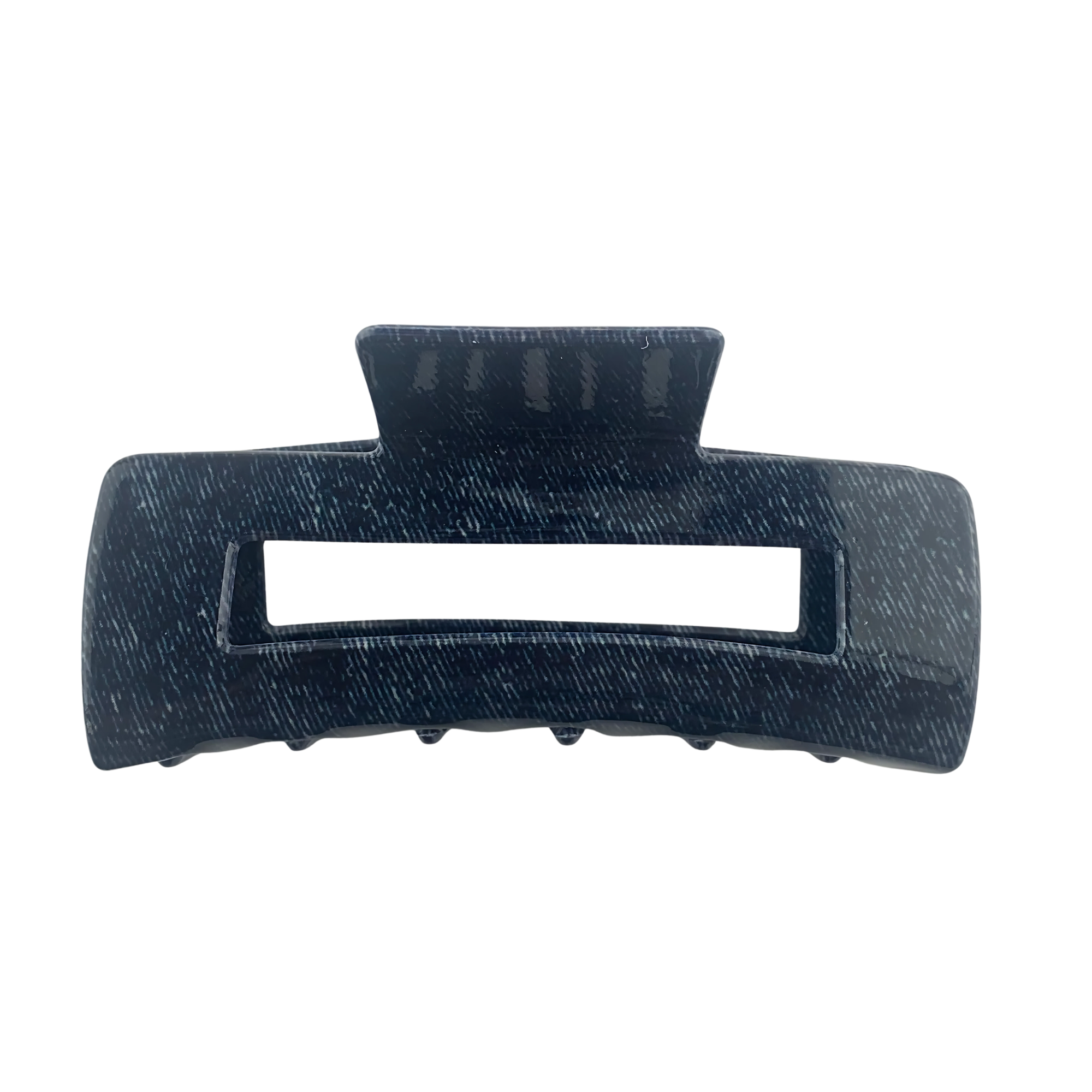 Acetate Rectangle Hair Claw Clips
