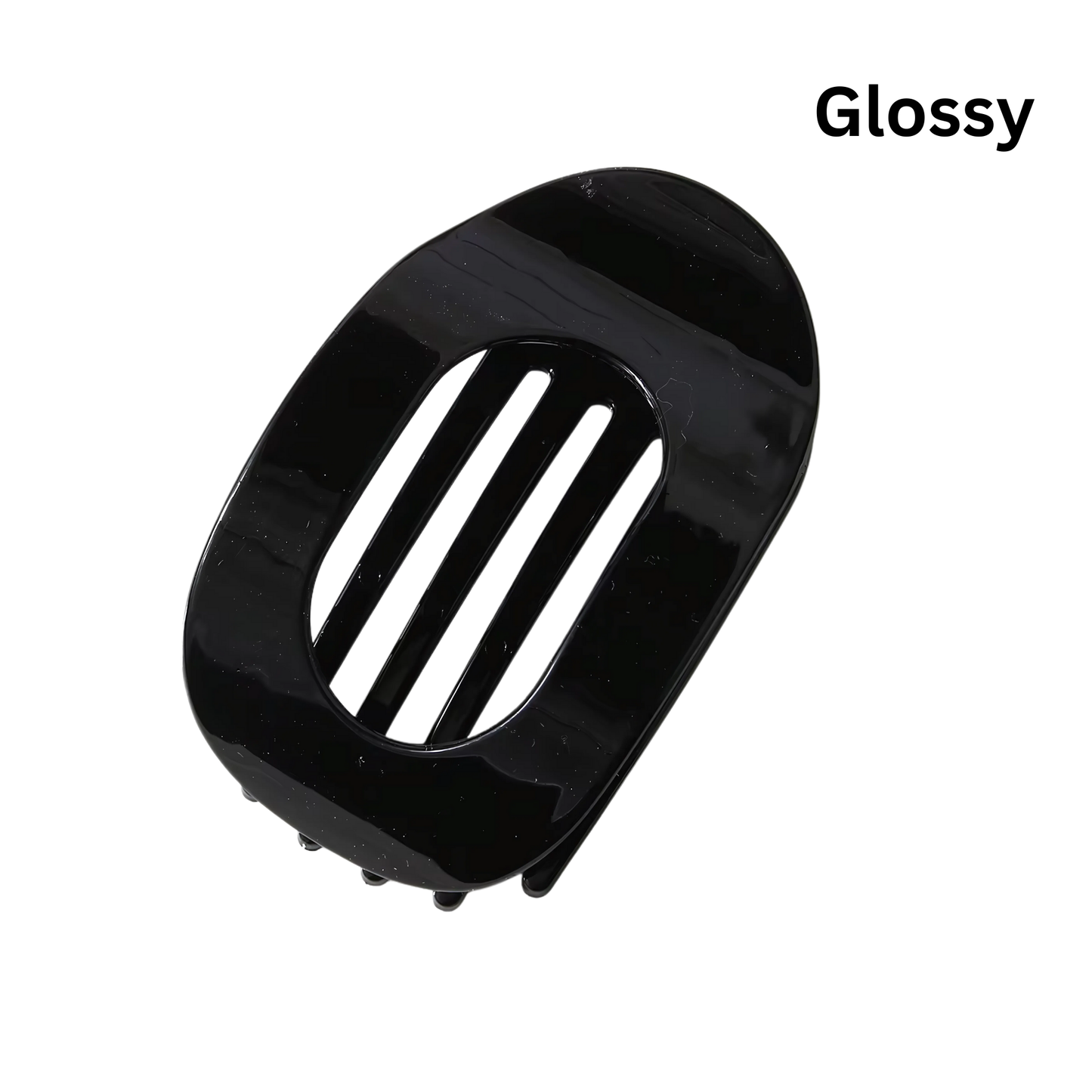 French Flat hair claw clips