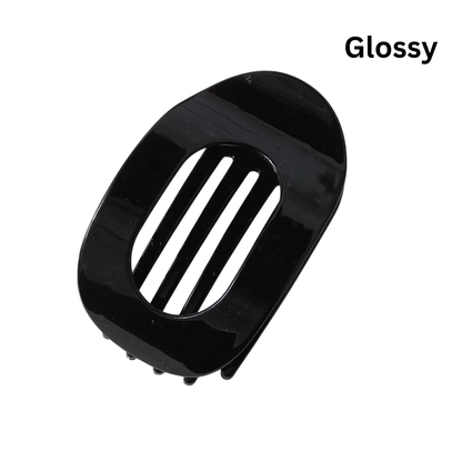 French Flat hair claw clips