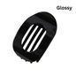 French Flat hair claw clips