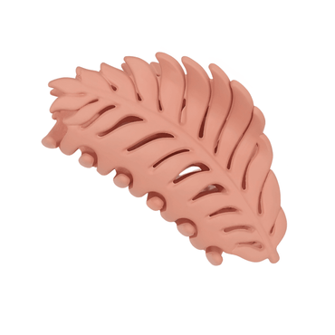 Leaf-shaped Matte Claw Clips - Gummia