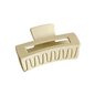 Stylish Matte Rectangle Claw Clip for Women - Gummia