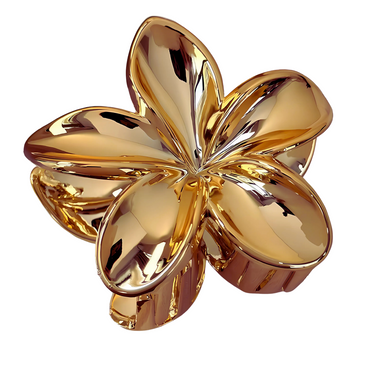 Plumeria Hawaii Flower Clip 8cm - Gummia