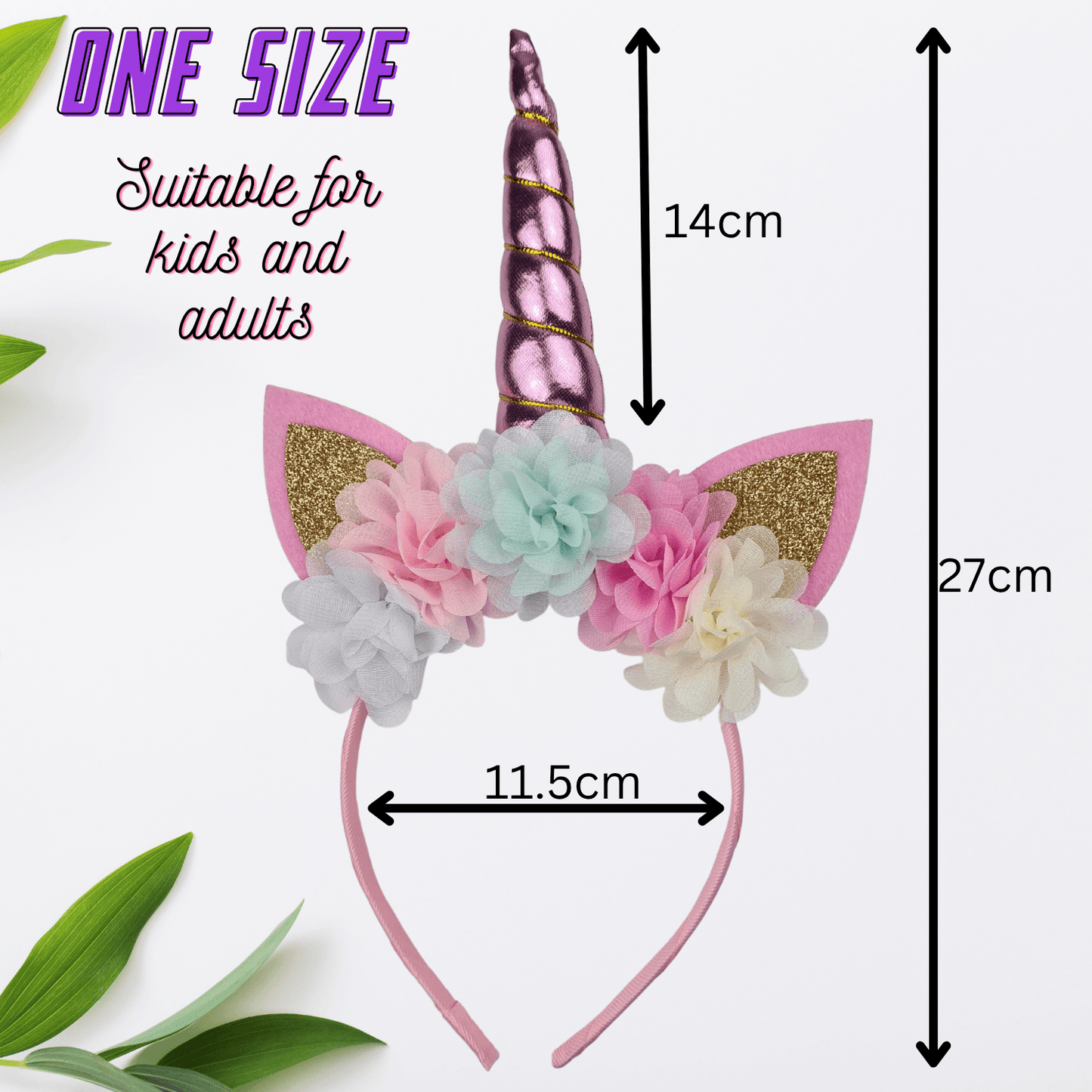 Unicorn headband - Gummia