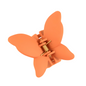 Matte Butterfly Hair Claw Clips 7cm
