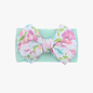 Baby Girl Cute Soft Nylon Headband Bow/ Turban - Gummia
