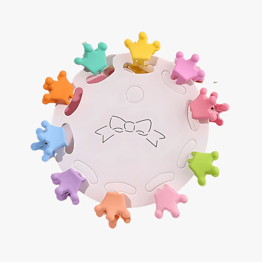 Kids Candy Color Mini Claw Clips - Gummia