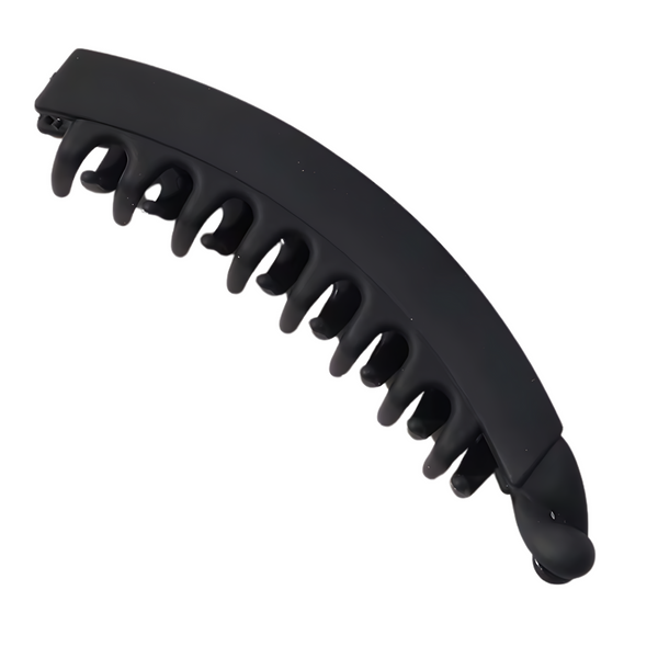 Banana hair clip