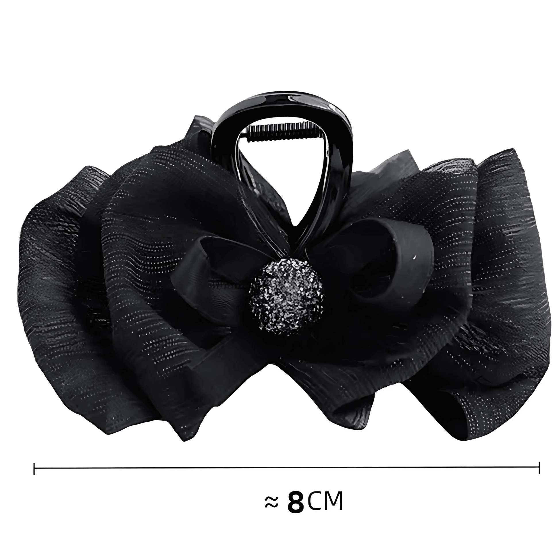 Elegant Bow Claw Clip - Gummia