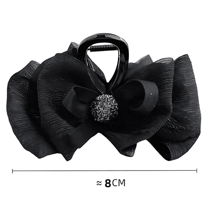 Elegant Bow Claw Clip - Gummia