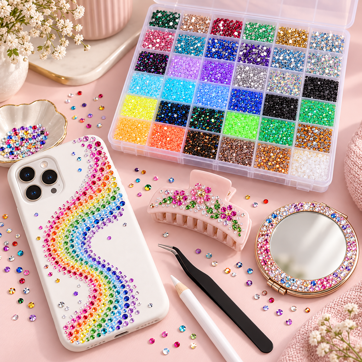 Rhinestone Bedazzling Kit