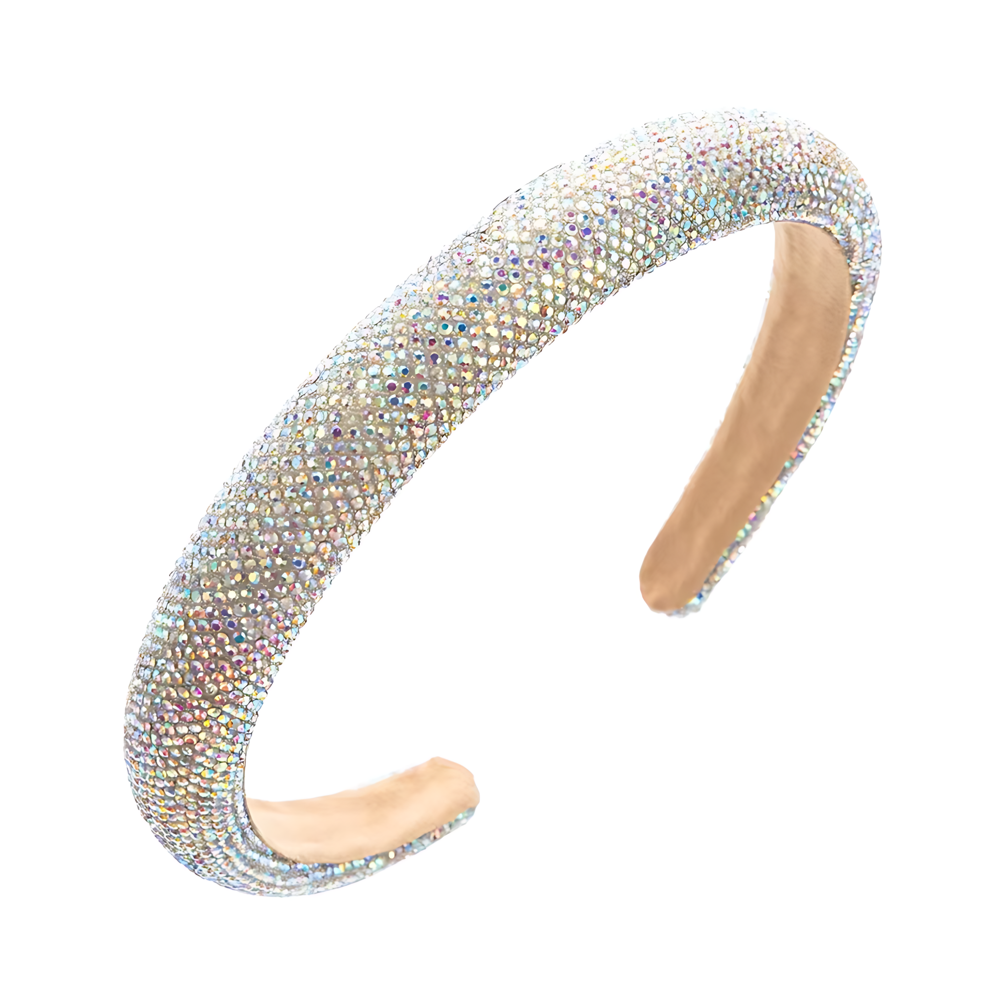 Thick Crystal Rhinestone Headbands - Gummia