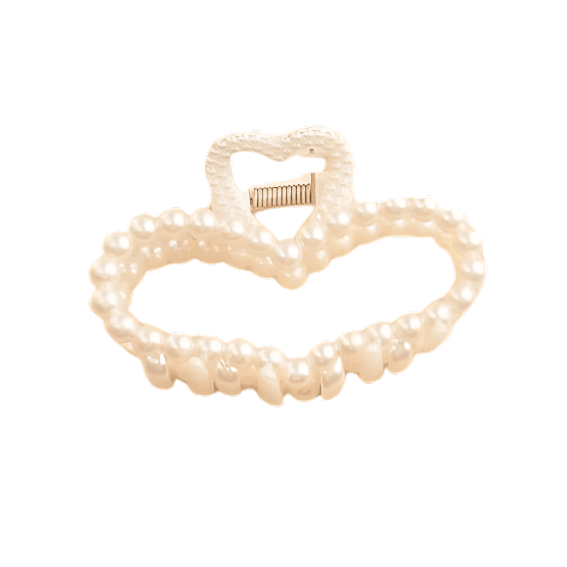 Elegant Pearl Hair Claw Clips - Gummia