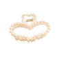Elegant Pearl Hair Claw Clips - Gummia