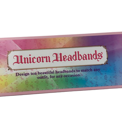 DIY unicorn headband making kit