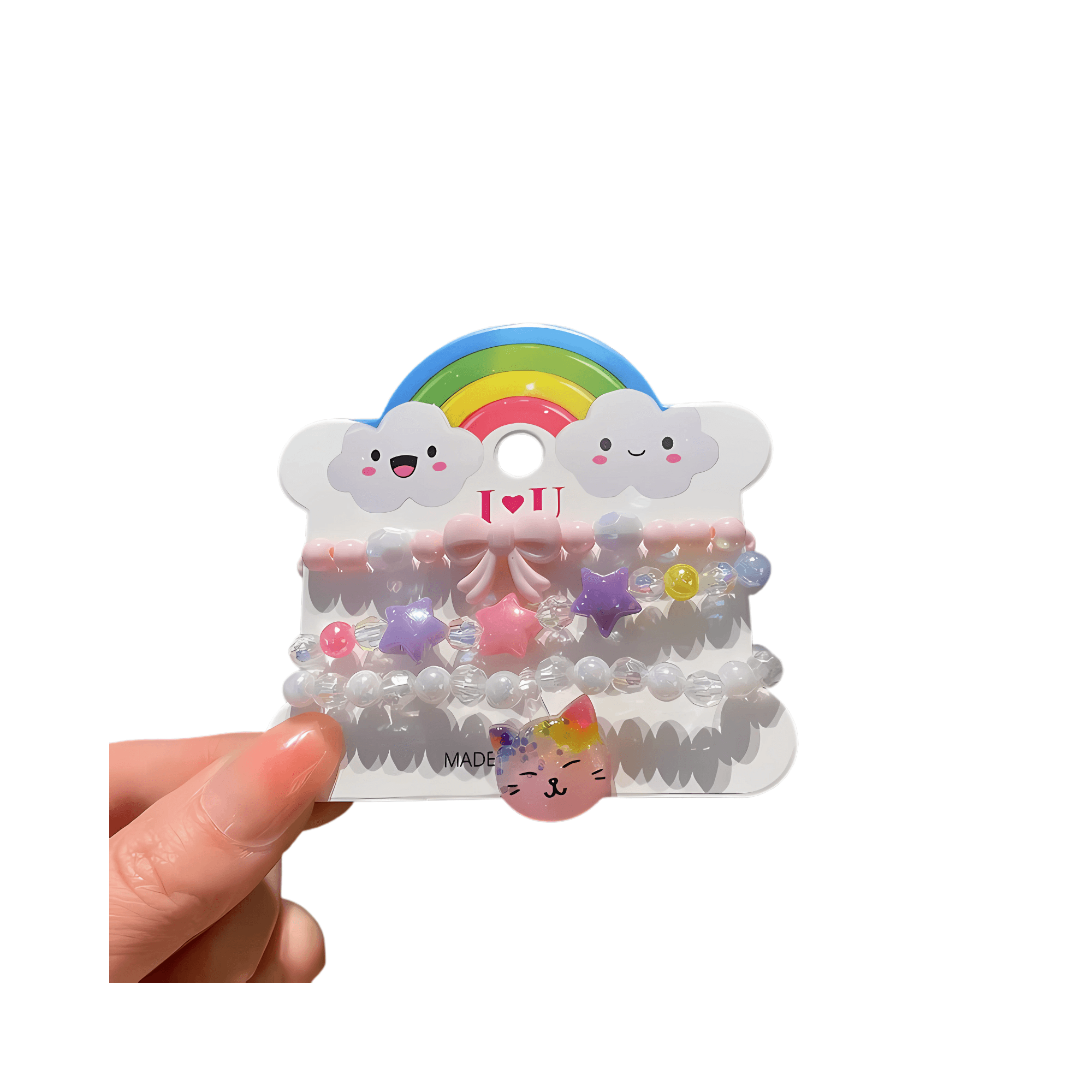 3pcs/set Cute Bracelets for Kids - Gummia