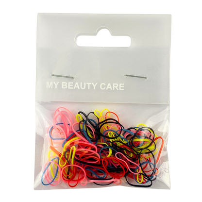 Mini elastic hair ties-  1.5cm