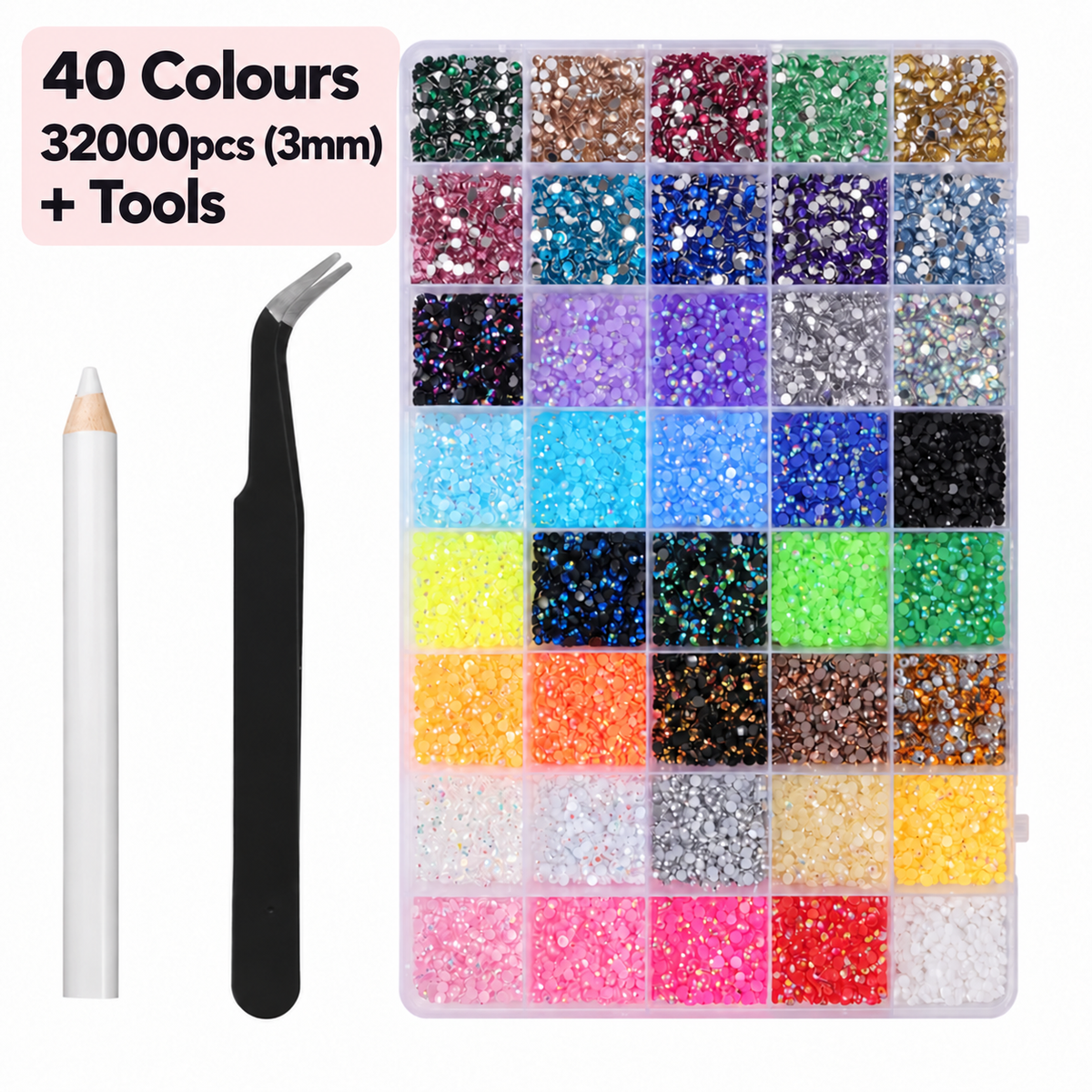 Rhinestone Bedazzling Kit