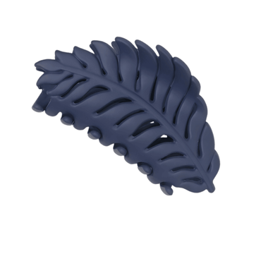 Leaf-shaped Matte Claw Clips - Gummia