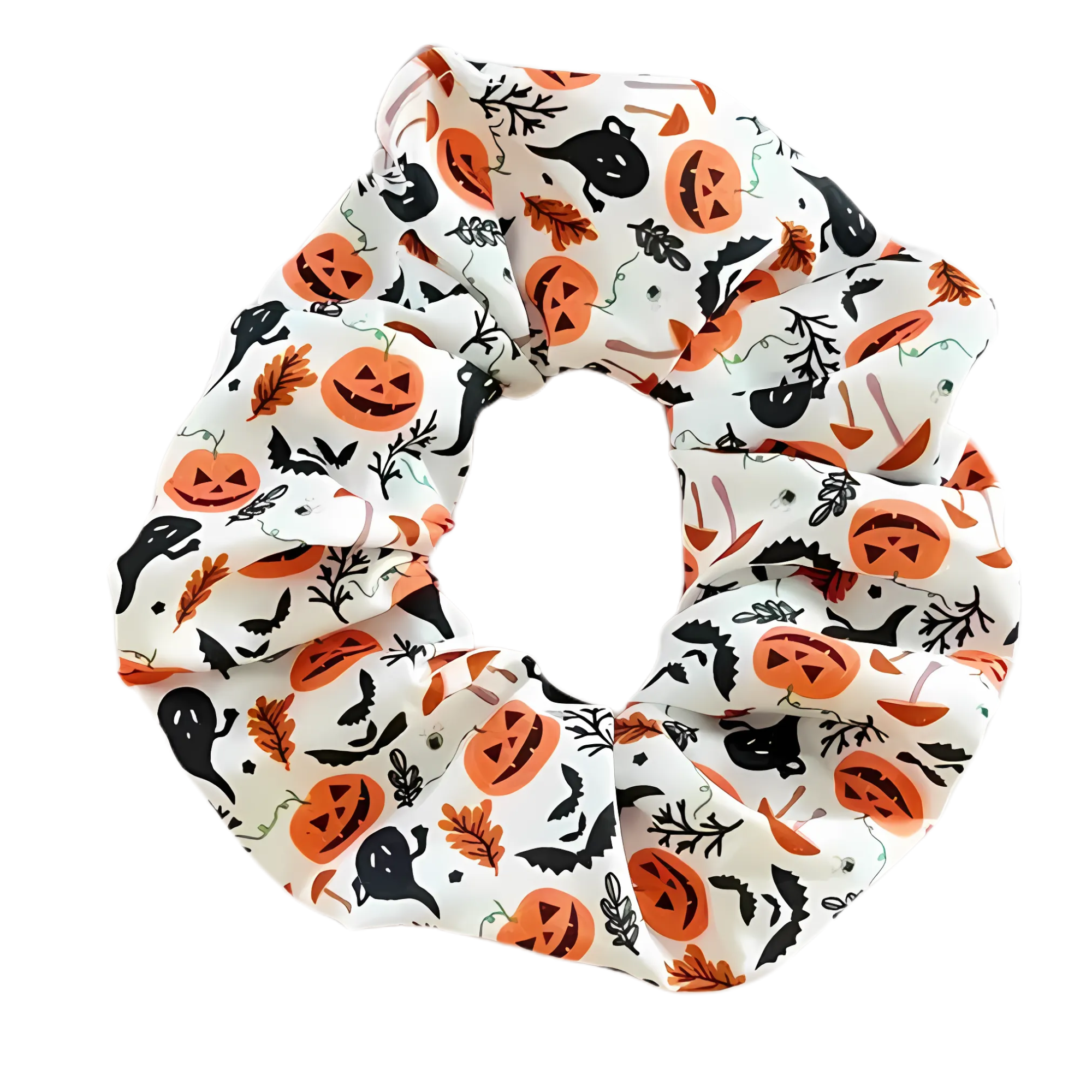 Halloween scrunchies