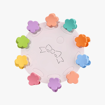 Kids Candy Color Mini Claw Clips - Gummia