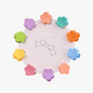 Kids Candy Color Mini Claw Clips - Gummia