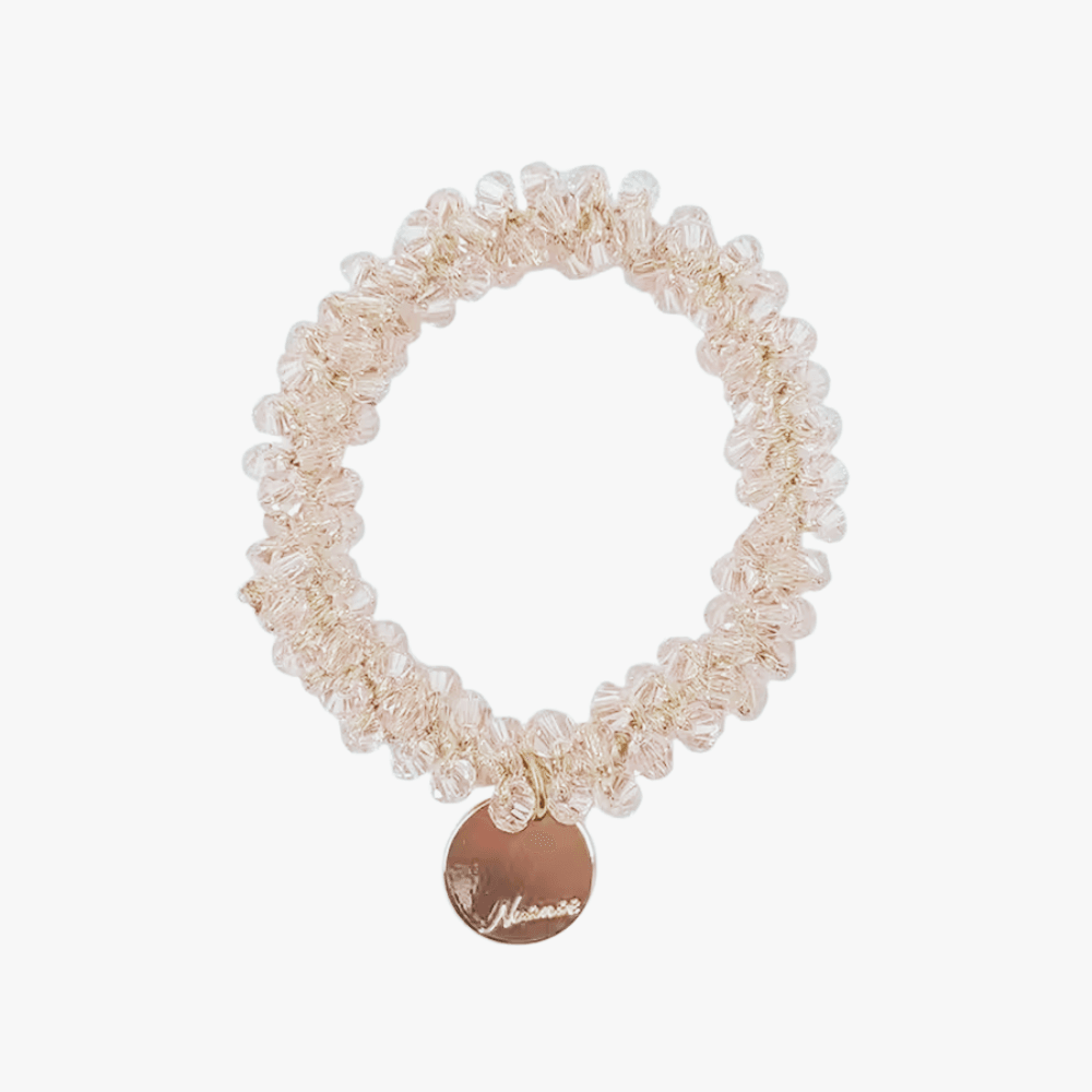 Women's Crystal bands/ Hair ties - Gummia