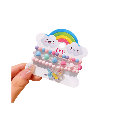 3pcs/set Cute Bracelets for Kids - Gummia