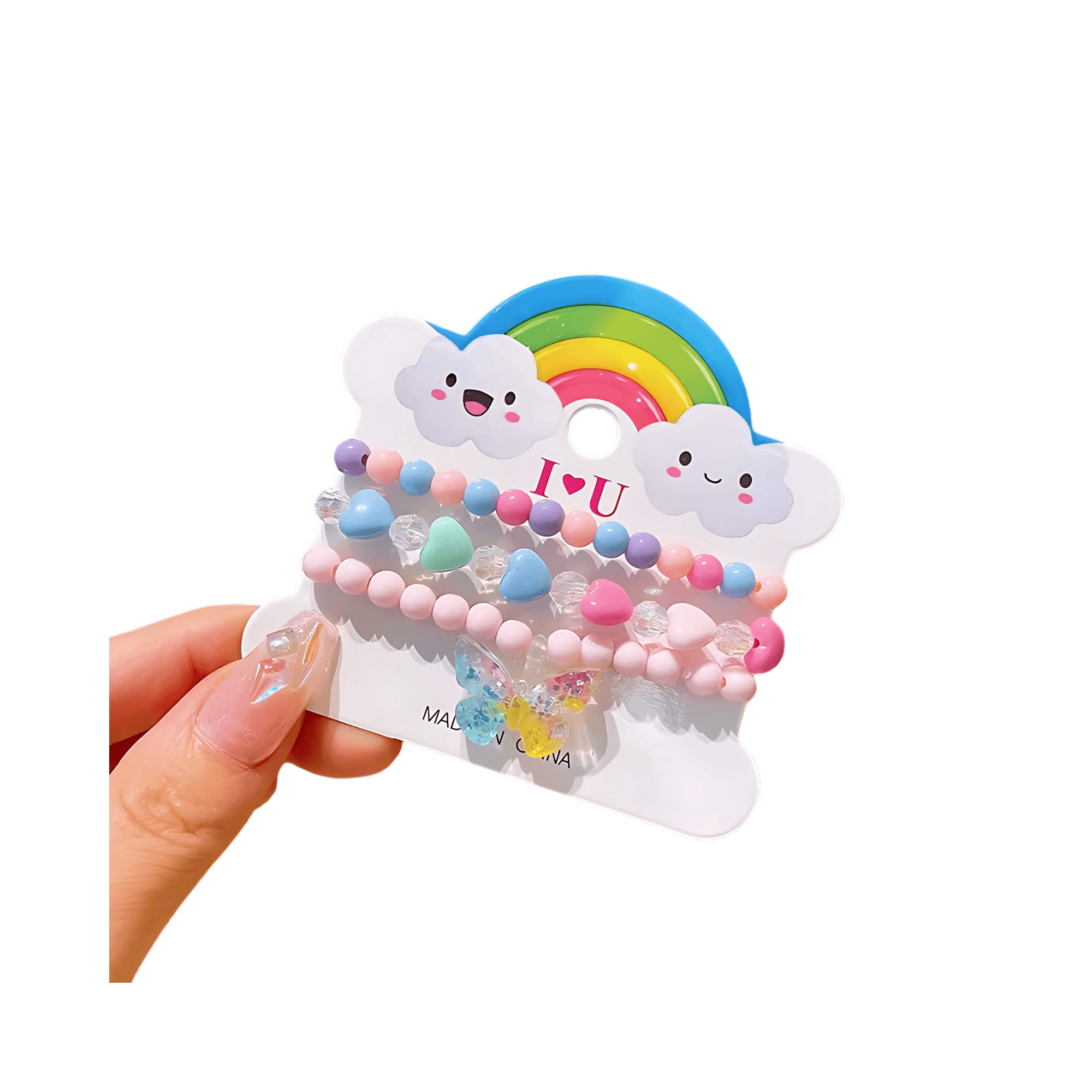 3pcs/set Cute Bracelets for Kids - Gummia