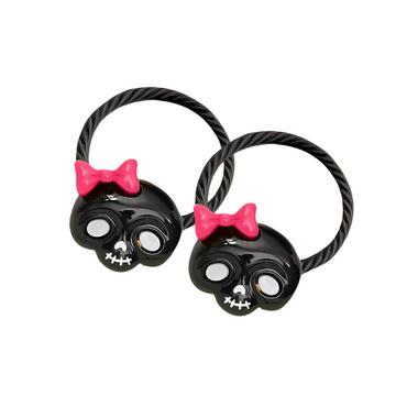1 Pair Halloween hair ties for kids 3cm