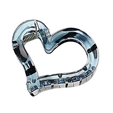 Heart shaped clips- medium size