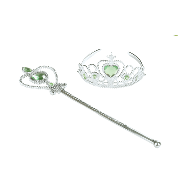 Princess Crown Tiara and Wand Set - Gummia