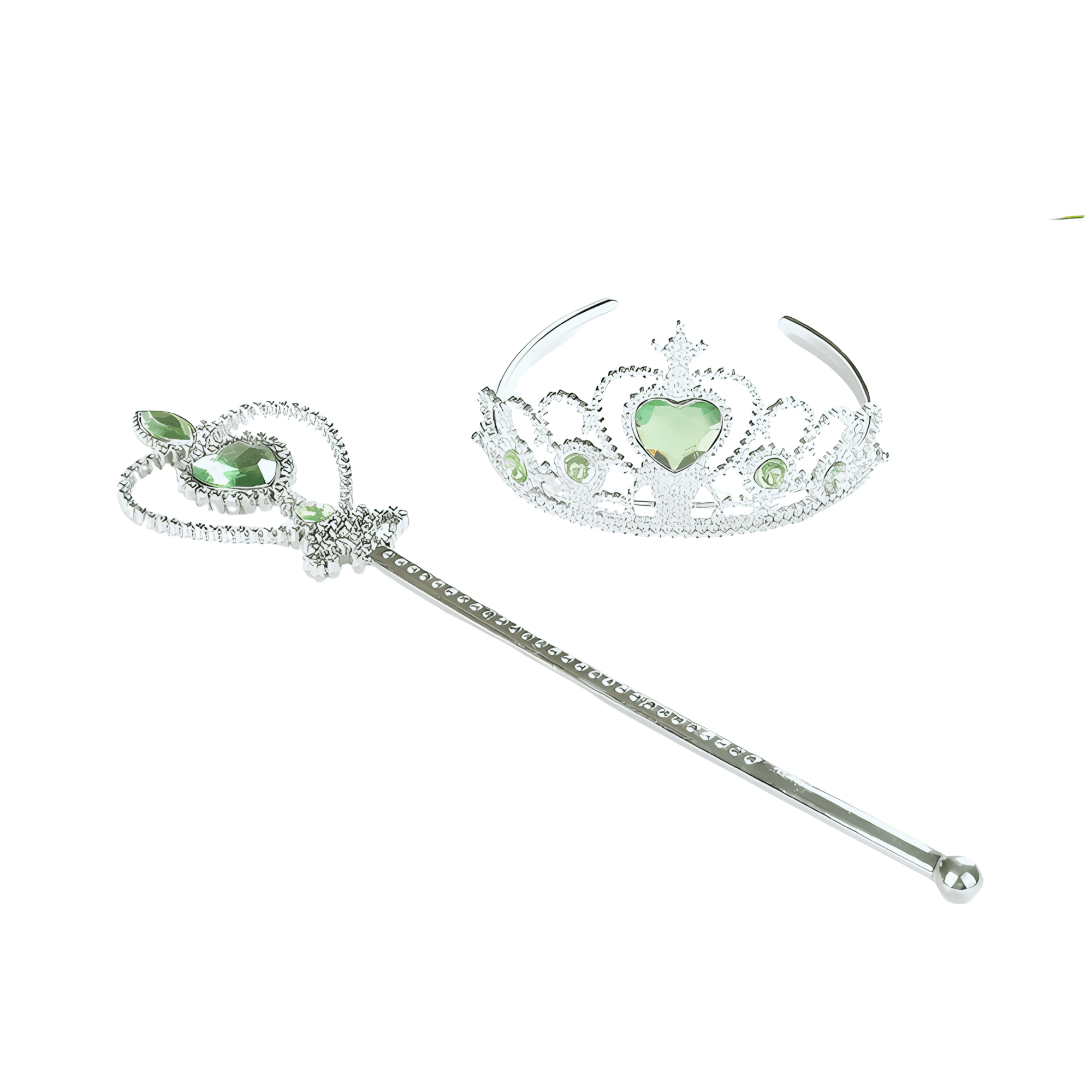 Princess Crown Tiara and Wand Set - Gummia