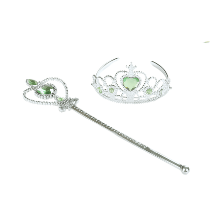 Princess Crown Tiara and Wand Set - Gummia
