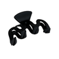 Wavy Matte Hair Claw Clip for Women - Gummia