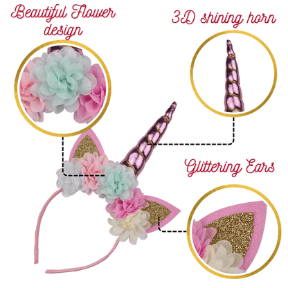 Unicorn headband - Gummia